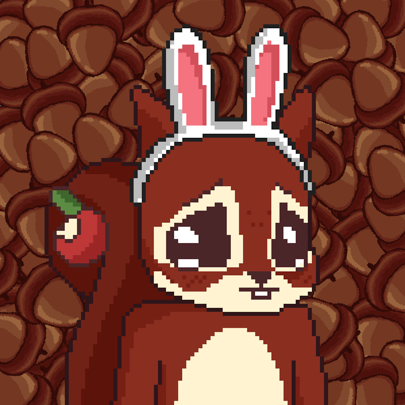 Pixel Squirrels #5942